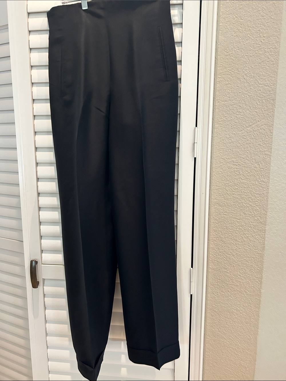 Woman’s Classic Black Dress Pants